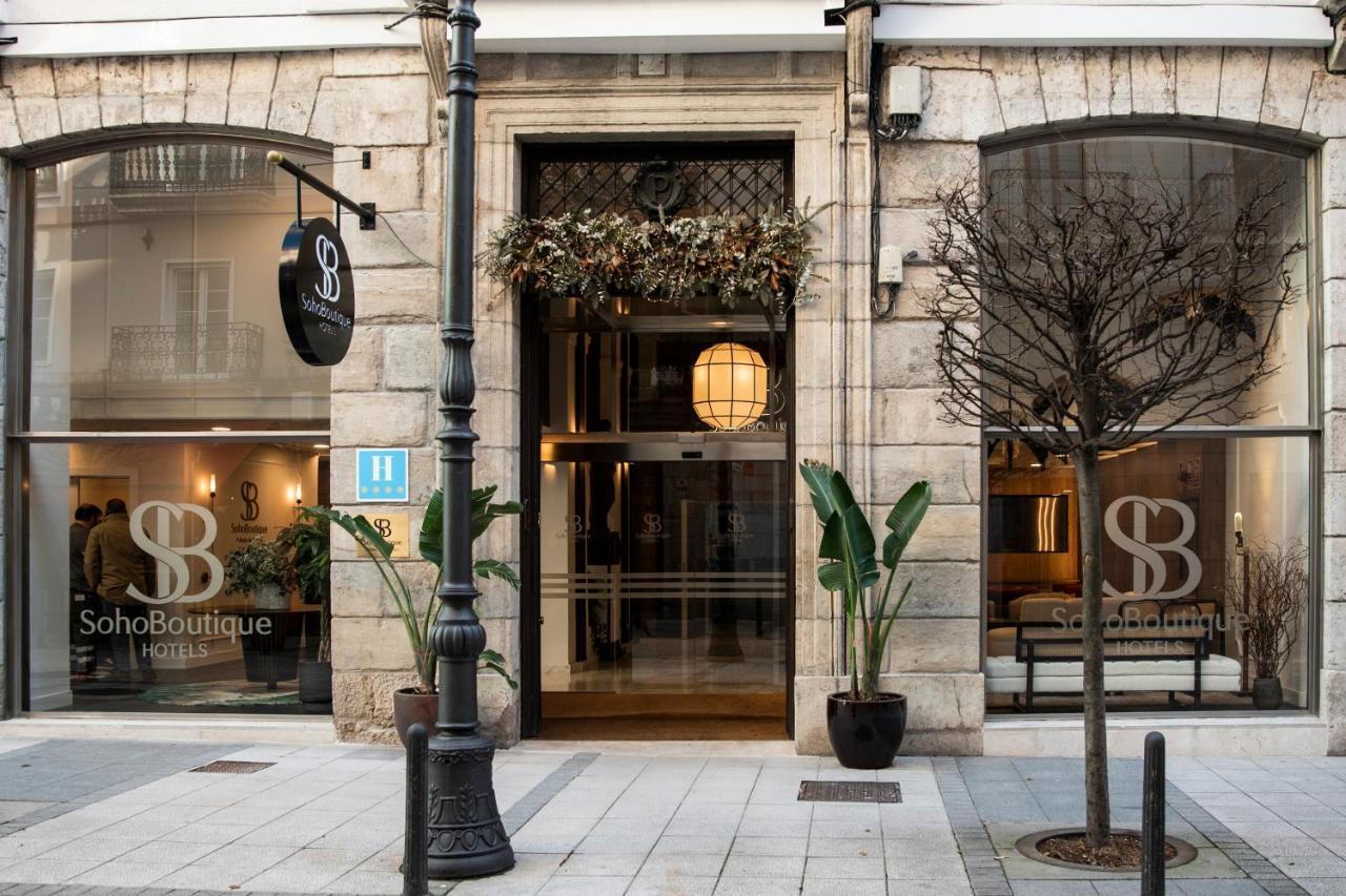 Soho Boutique Palacio De Pombo Santander Exteriör bild