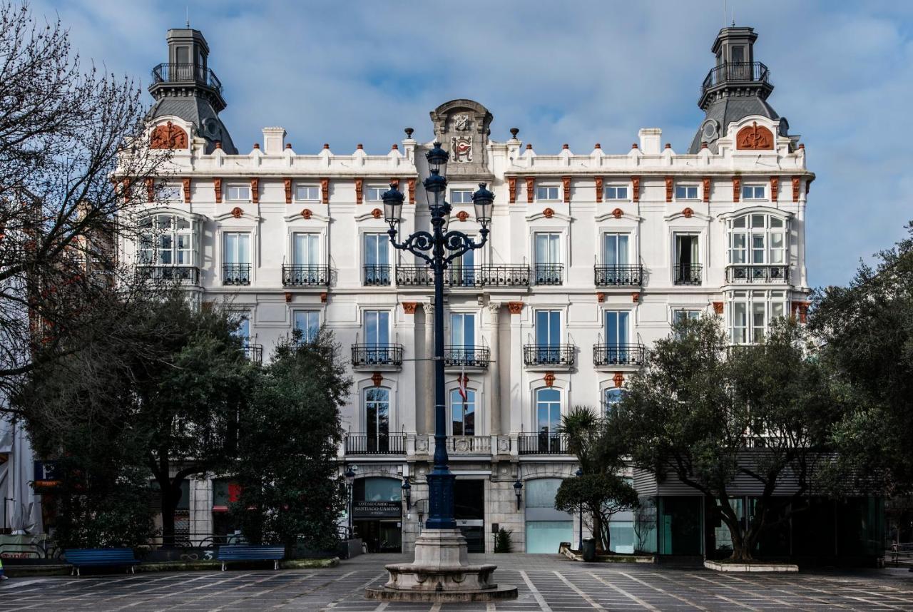 Soho Boutique Palacio De Pombo Santander Exteriör bild