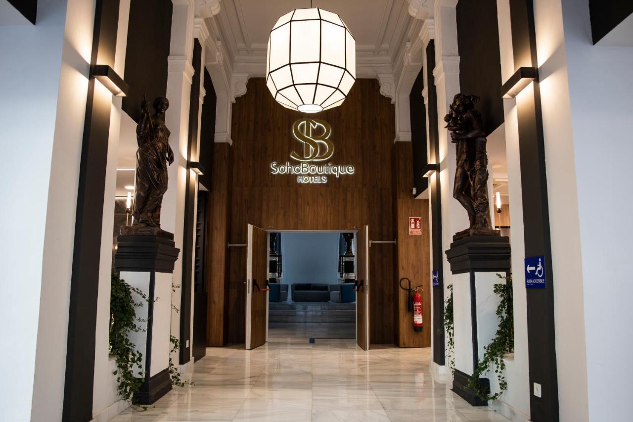 Soho Boutique Palacio De Pombo Santander Exteriör bild