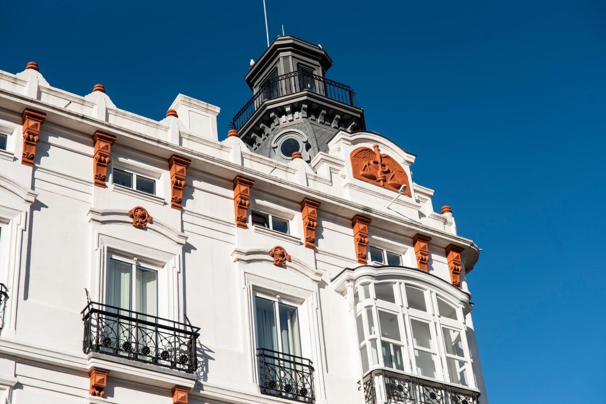 Soho Boutique Palacio De Pombo Santander Exteriör bild